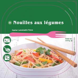 Frozen Kosher ready meals